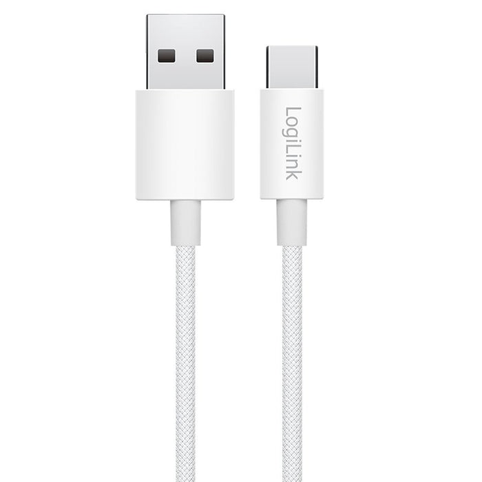 EAN 4052792077803 - LogiLink CU0322 cable USB USB 2.0 1,5 m USB A USB C Blanco imagen 2