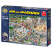 EAN 8710126014912 - Jan van Haasteren At the Zoo 1000 pcs Puzzle rompecabezas 1000 pieza(s) Cómics imagen 5