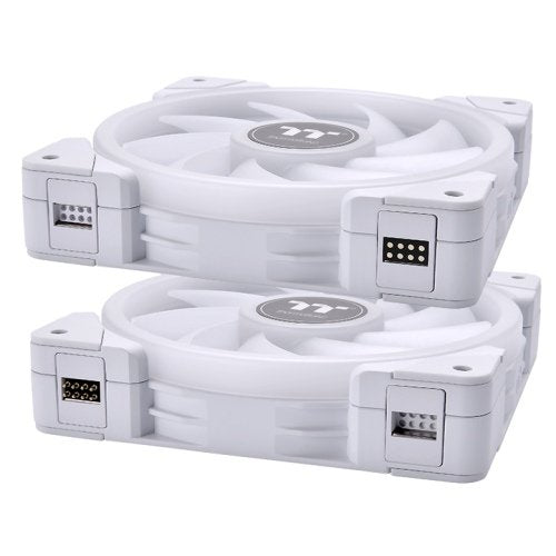 EAN 4713227537247 - Thermaltake SWAFAN EX12 Carcasa del ordenador Ventilador 12 cm Blanco 3 pieza(s) imagen 2