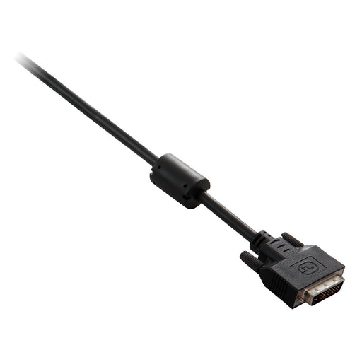 EAN 0662919033373 - V7 V7E2DVI-03M-BLK cable DVI imagen 1