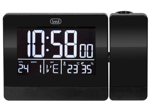 EAN 8011000026466 - Trevi EC 884 PJ Reloj despertador digital Negro imagen 2
