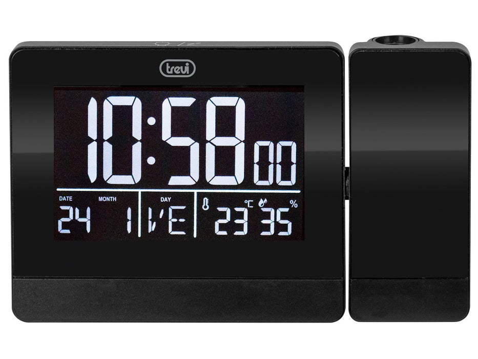 EAN 8011000026466 - Trevi EC 884 PJ Reloj despertador digital Negro imagen 2