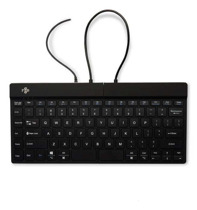 EAN 8719274490753 - R-Go Tools RGOSP-USWIBL teclado Oficina USB Inglés de EE. UU. imagen 2