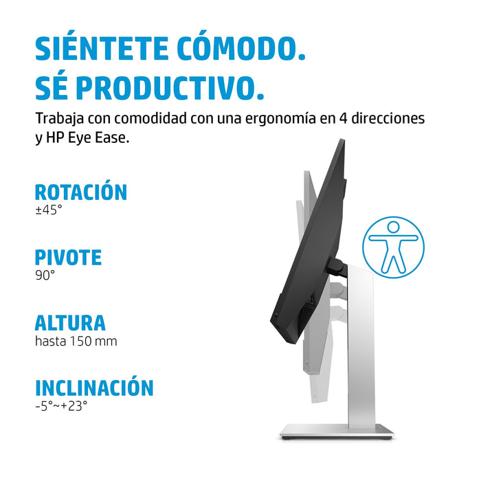 EAN 5715063337721 - HP E24m G4 FHD USB-C Conferencing Monitor pantalla para PC 60,5 cm (23.8") 1920 x 1080 Pixeles Full HD LC imagen 3