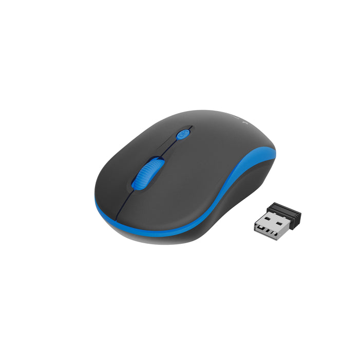 EAN 8716309104166 - Gembird WIRELESS OPTICAL MOUSE MUSW-4B-03-B 1600DP - Maus ratón Oficina Ambidextro RF inalámbrico Óptico  imagen 4