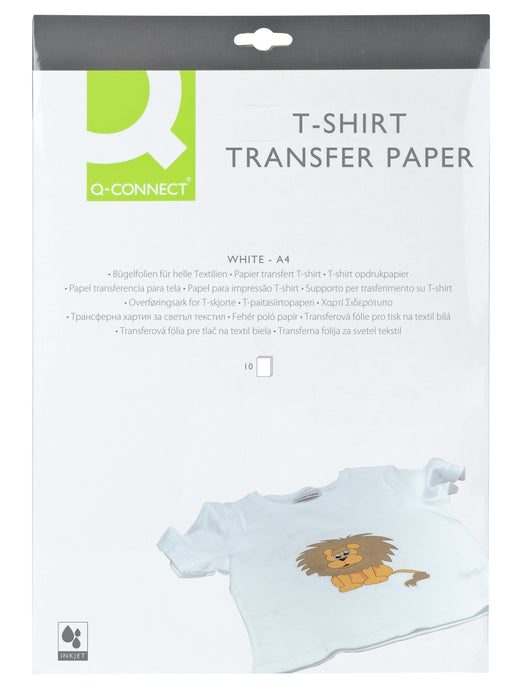 EAN 5705831014305 - Q-CONNECT KF01430 papel transfer imagen 1