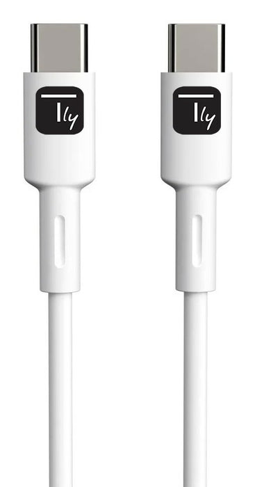 EAN 8059018366884 - Techly ICOC-MUSB20-C60W1 cable USB USB 2.0 1 m USB C Blanco imagen 3