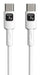 EAN 8059018366884 - Techly ICOC-MUSB20-C60W1 cable USB USB 2.0 1 m USB C Blanco imagen 3