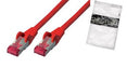 EAN 4017538050403 - shiverpeaks BS75712-AR cable de red Rojo 2 m Cat6a S/FTP (S-STP) imagen 1