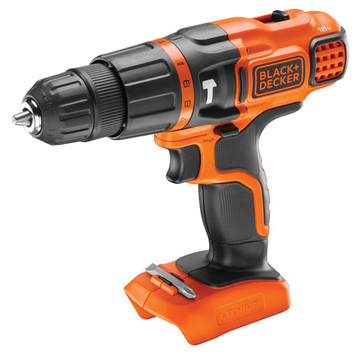 EAN 5035048562086 - Black & Decker BDCH188N-XJ taladro 1350 RPM Negro, Naranja imagen 2
