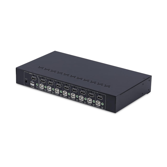 EAN 0065030907231 - StarTech.com R8AH202-KVM-SWITCH interruptor KVM Montaje en rack Negro imagen 2