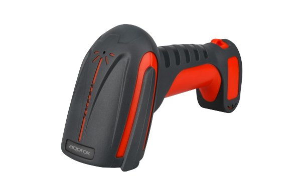 EAN 8435099525790 - Approx APPLS15I lector de código de barras Lector de códigos de barras portátil 1D CCD Negro, Rojo imagen 1