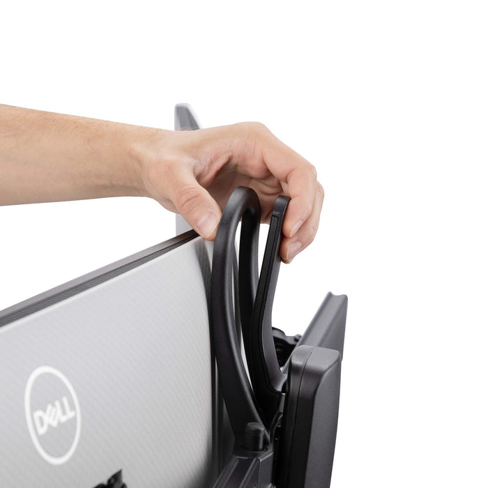 EAN 0065030902069 - StarTech.com 2MC1S-MONITOR-STAND soporte para monitor 68,6 cm (27") Negro imagen 6