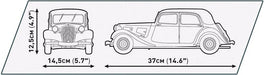 EAN 5902251243364 - COBI Citroen Traction Avant 11CV 1938 - Executive Edition imagen 9