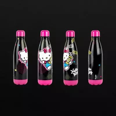 EAN 3328170028752 - Konix Candies - Hello Kitty Uso diario 500 ml Acero inoxidable Multicolor imagen 3