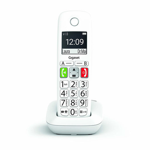 EAN 4250366856247 - Gigaset E290 Teléfono DECT/analógico Identificador de llamadas Blanco imagen 2