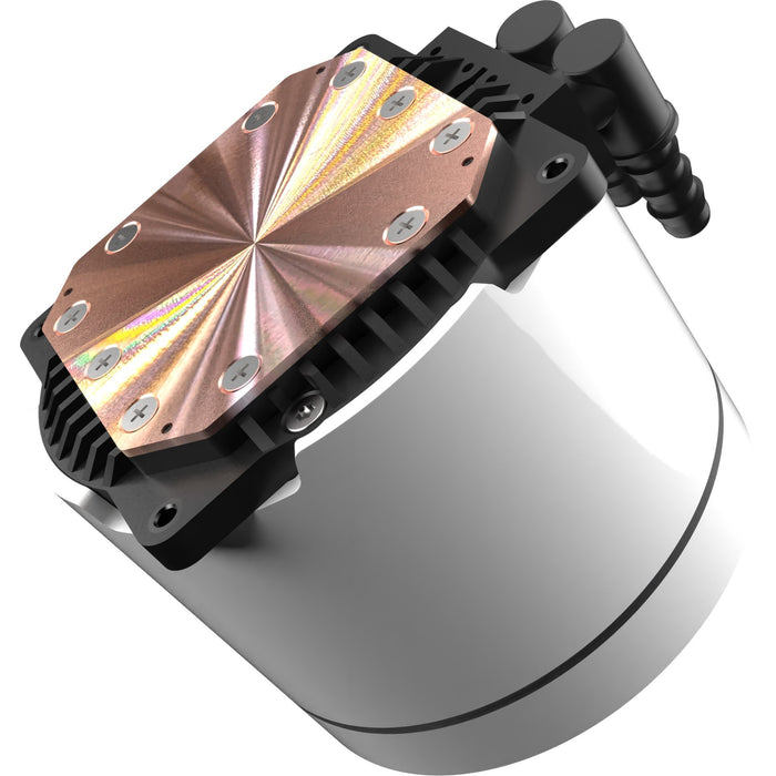 EAN 4250280345698 - Alpenföhn Gletscherwasser 360 Procesador Sistema de refrigeración líquida todo en uno Blanco imagen 10