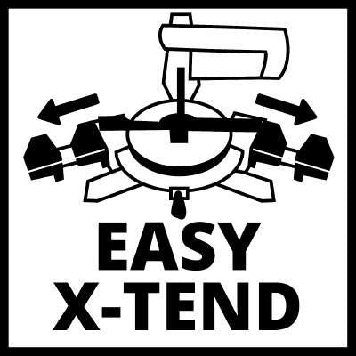 EAN 4006825628074 - Einhell TE-MS 18/210 Li-Solo 3000 RPM imagen 4