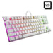 EAN 4044951034291 - Sharkoon PureWriter TKL RGB Blue teclado Juego USB QWERTY Inglés de EE. UU. Blanco imagen 1