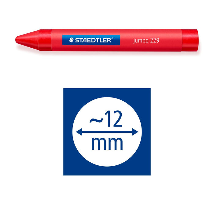 EAN 4007817102275 - Staedtler 229 12 C12 cera 12 pieza(s) imagen 5
