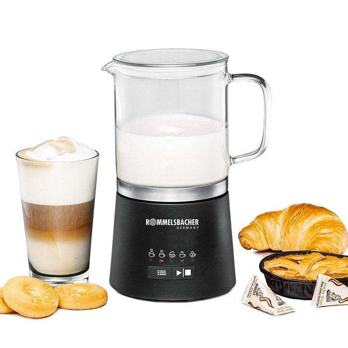 EAN 4001797856500 - Rommelsbacher MS 625 espumador o calentador de leche Automático Negro, Acero inoxidable imagen 2
