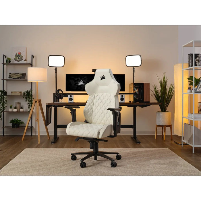 EAN 0840006678441 - Corsair TC500 LUXE Silla para videojuegos de PC Asiento acolchado Beige imagen 6