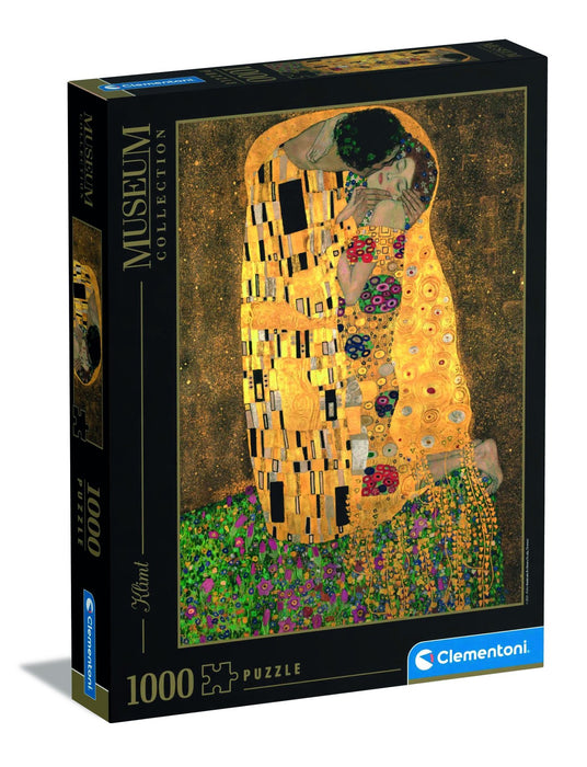 EAN 8005125314423 - Clementoni Museum Collection Klimt - Il Bacio Puzzle rompecabezas 1000 pieza(s) Arte imagen 1