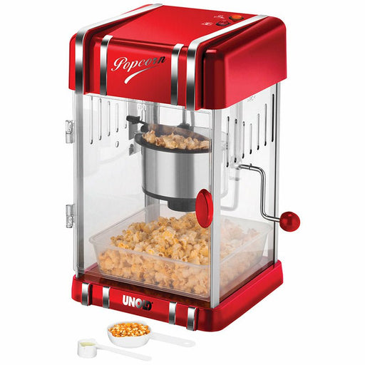 EAN 4011689425356 - Unold 48535 palomitas de maiz poppers Rojo, Plata 300 W imagen 1