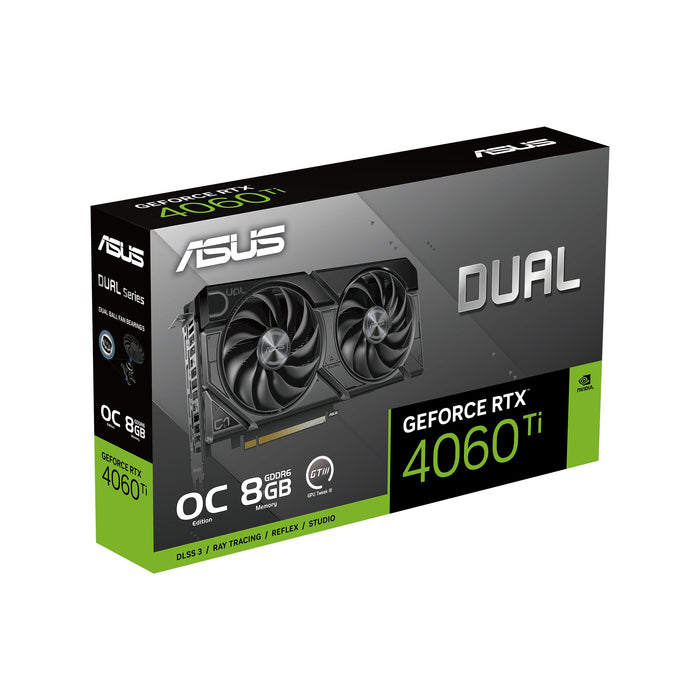 EAN 4711387459232 - ASUS Dual -RTX4060TI-O8G-EVO NVIDIA GeForce RTX 4060 Ti 8 GB GDDR6 imagen 12
