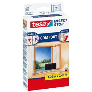 EAN 4042448857743 - TESA Insect Stop Comfort red anti mosquitos Ventana Plata imagen 1