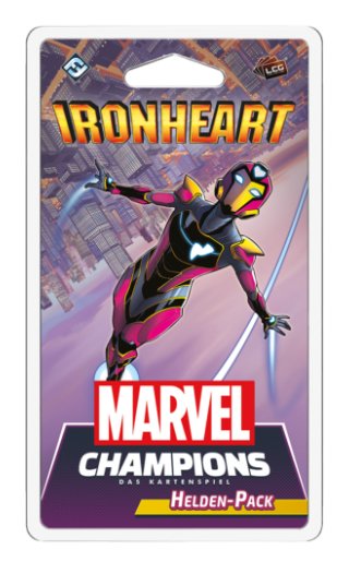 EAN 4015566603028 - Asmodee Marvel Champions - Ironheart 45 min Expansión de juego de cartas Interpretación de roles imagen 1