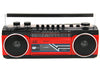 EAN 8011000018676 - Trevi RR 501 BT Personal Analógica Negro, Rojo imagen 4
