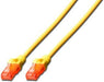 EAN 4016032315988 - Digitus CAT6 U-UTP 10m cable de red Amarillo U/UTP (UTP) imagen 1