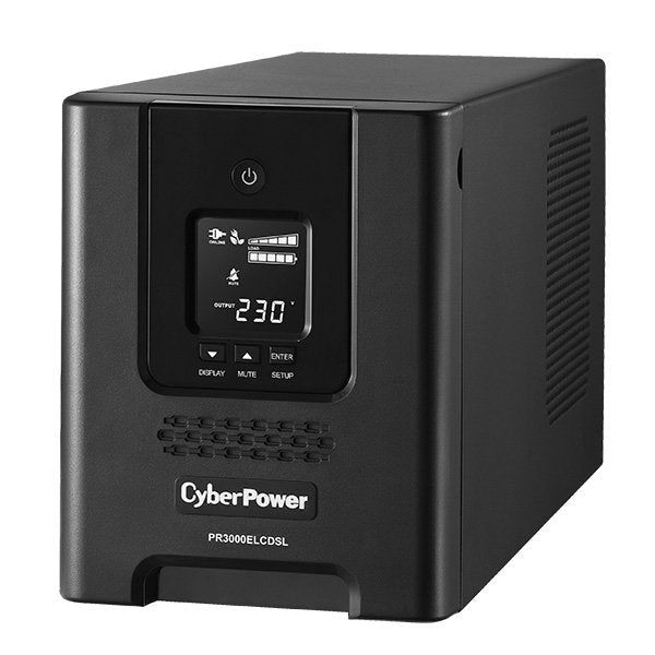 EAN 4712364146367 - CyberPower PR3000ELCDSL sistema de alimentación ininterrumpida (UPS) Línea interactiva 3 kVA 2700 W 9 sal imagen 1