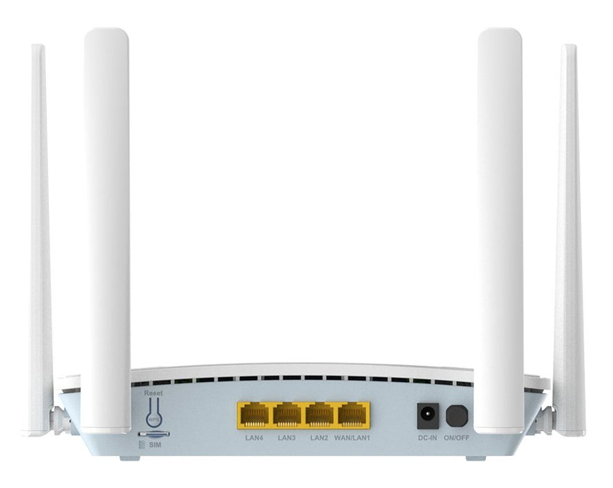 EAN 790069477454 - D-Link G416C/E router inalámbrico Gigabit Ethernet Doble banda (2,4 GHz / 5 GHz) 4G Blanco imagen 4