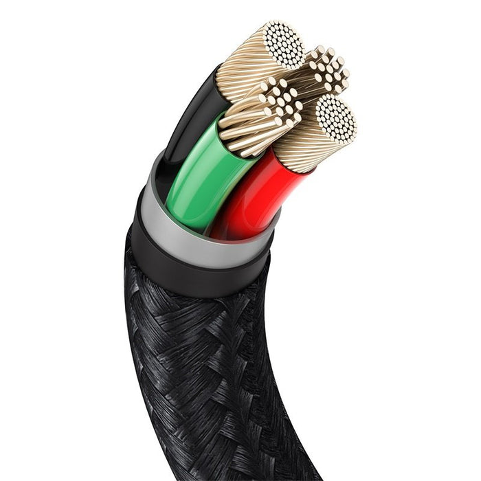 EAN 6953156202245 - Baseus Cafule 1 m Negro imagen 9