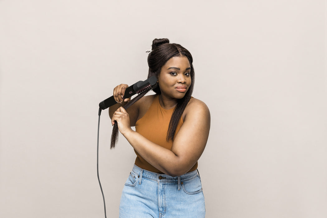 EAN 0622356260732 - Shark FlexStyle 5-in-1 Herramienta de peinado con múltiples accesorios Caliente Negro, Rosa 1400 W 2,5 m imagen 27