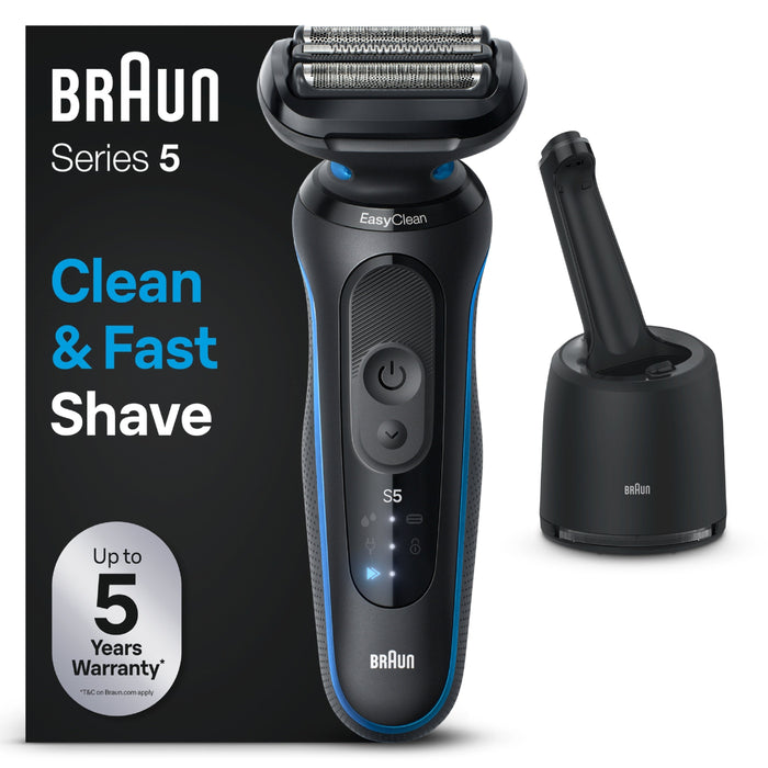 EAN 4987176183422 - Braun Series 5 52-B7000cc Máquina de afeitar de láminas Recortadora Negro imagen 1