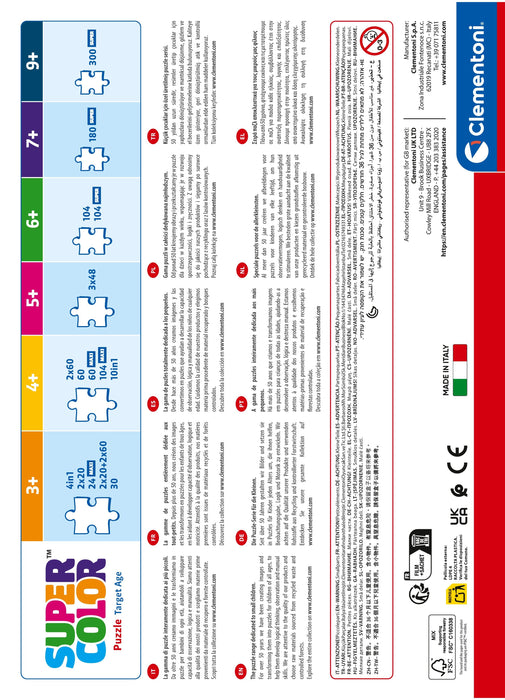 EAN 8005125250974 - Clementoni 25097 puzzle imagen 3