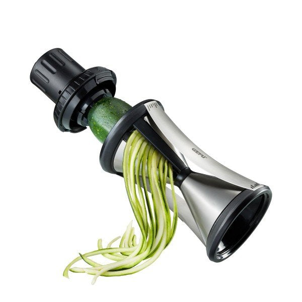 EAN 4006664137003 - GEFU SPIRELLI XL rebanadora Manual Negro, Acero inoxidable Plástico, Acero inoxidable imagen 3