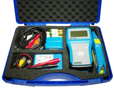 EAN 4260245850518 - Kurth Electronic KE7207 Azul imagen 2