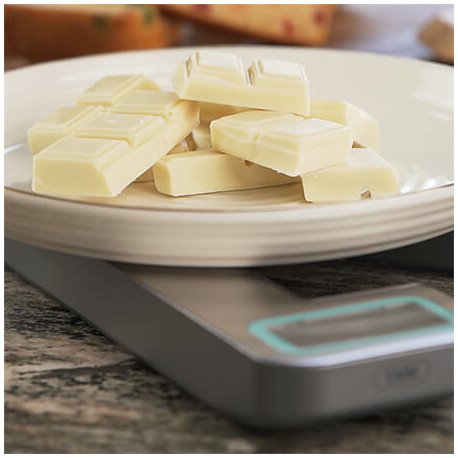 EAN 8435484041423 - Cecotec 04142 báscula de cocina Plata Encimera Báscula electrónica de cocina imagen 6