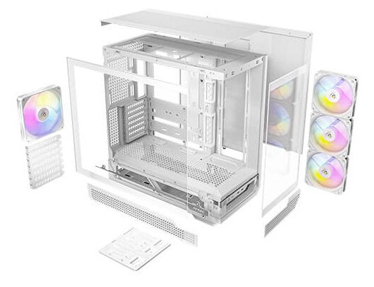 EAN 0761345101363 - Antec C7 ARGB Midi Tower Blanco imagen 21