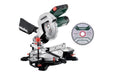 EAN 4061792225909 - Metabo 610216900 sierra ingletadora 5000 RPM 1100 W imagen 1