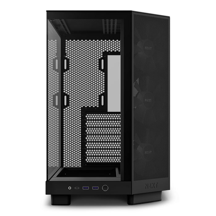 EAN 5056547204079 - NZXT H6 Flow RGB Midi Tower Negro imagen 1