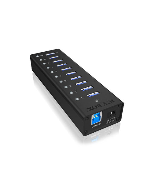 EAN 4250078160441 - ICY BOX IB-AC6110 USB 3.2 Gen 1 (3.1 Gen 1) Type-B 5000 Mbit/s Negro imagen 1