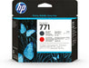 EAN 0884962986431 - HP 771 Matte Black/Chromatic Red DesignJet Printhead cabeza de impresora Inyección de tinta imagen 1
