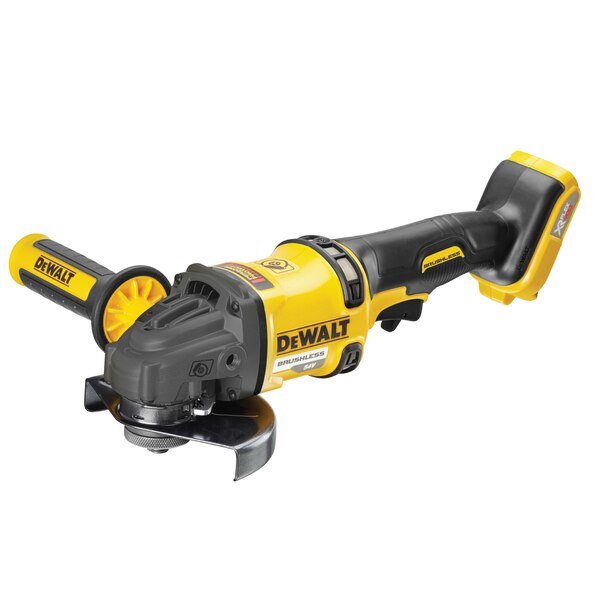 EAN 5035048734384 - DeWALT DCG418NT-XJ lijadora portátil Lijadora de banda Negro, Amarillo imagen 1