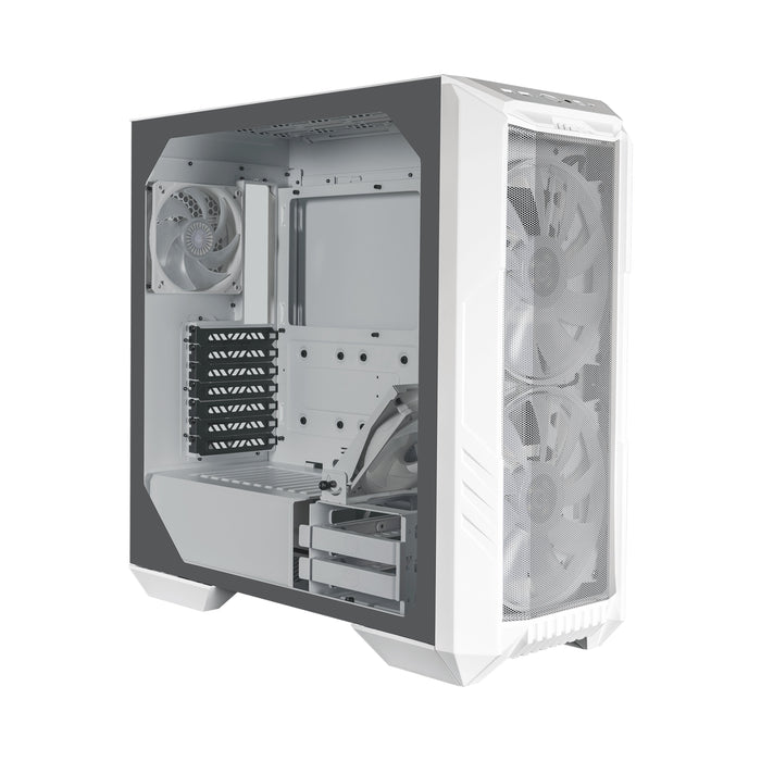 EAN 4719512124192 - Cooler Master HAF 500 Midi Tower Blanco imagen 3