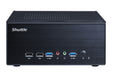 EAN 887993006796 - Shuttle XPС slim XH610G2 PC/estación de trabajo barebone Escritorio Negro Intel H610 LGA 1700 imagen 2